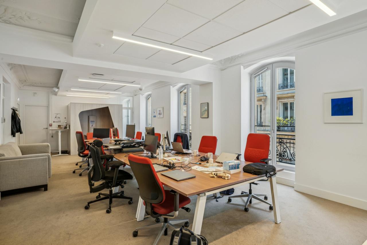 Bureau Paris 924m² Location bureau Paris OLBUR2422191 5